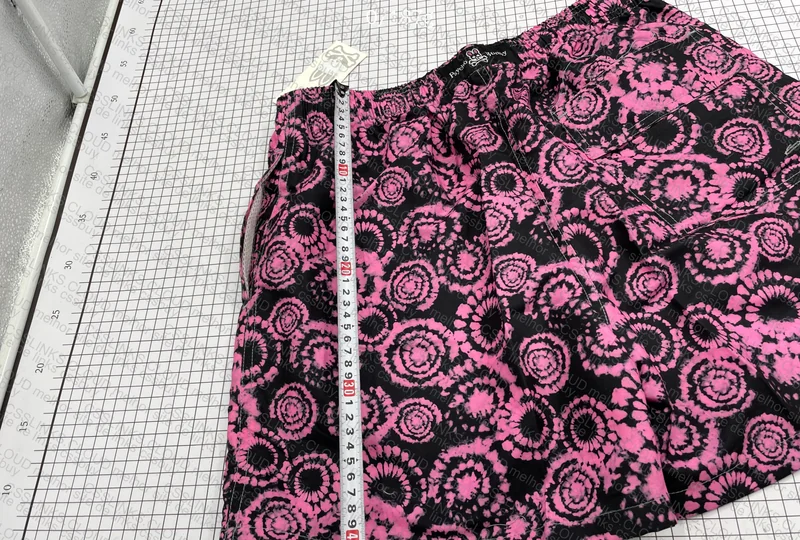 Psycho Bunny Shorts (with Measurements) 5