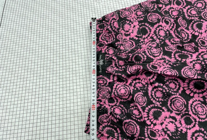 Psycho Bunny Shorts (with Measurements) 6