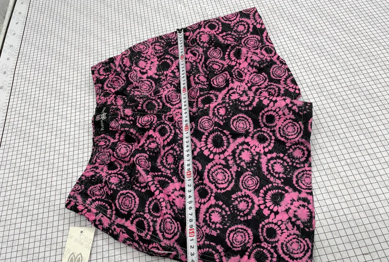 Psycho Bunny Shorts (with Measurements) 8