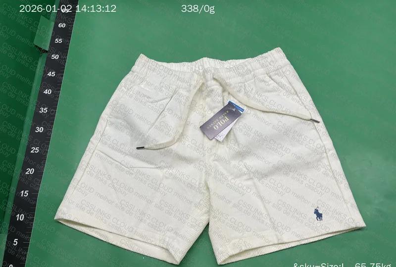 Ralph Lauren (Milk White) Shorts 3