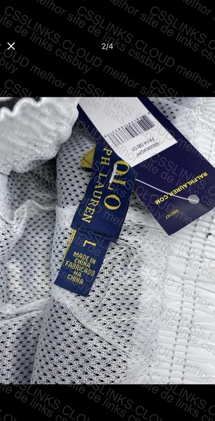 short ralph lauren - GL? 3