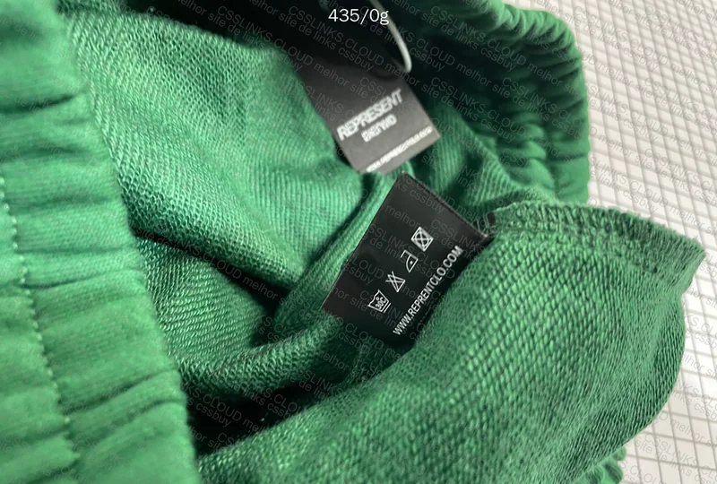 SHORT REPRESENT - GREEN