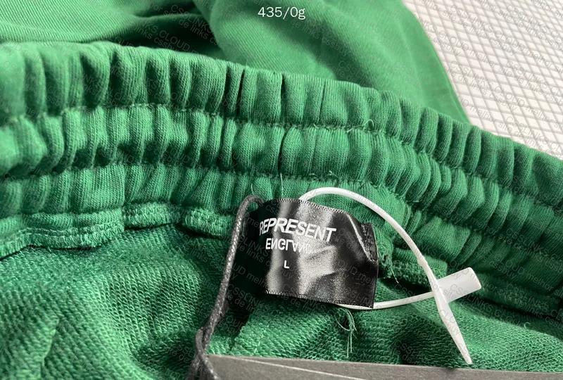 SHORT REPRESENT - GREEN 2