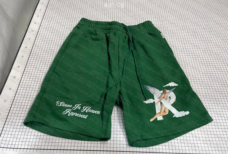 SHORT REPRESENT - GREEN 4