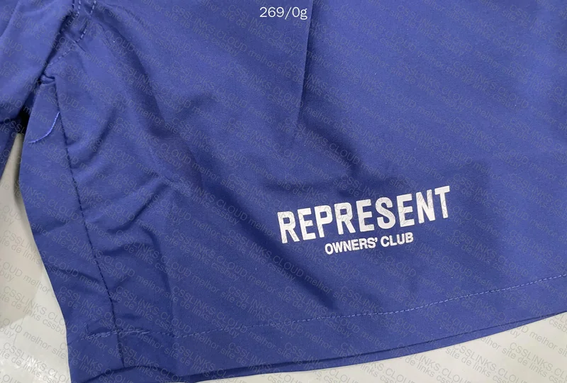 Represent Shorts (measurements) 5
