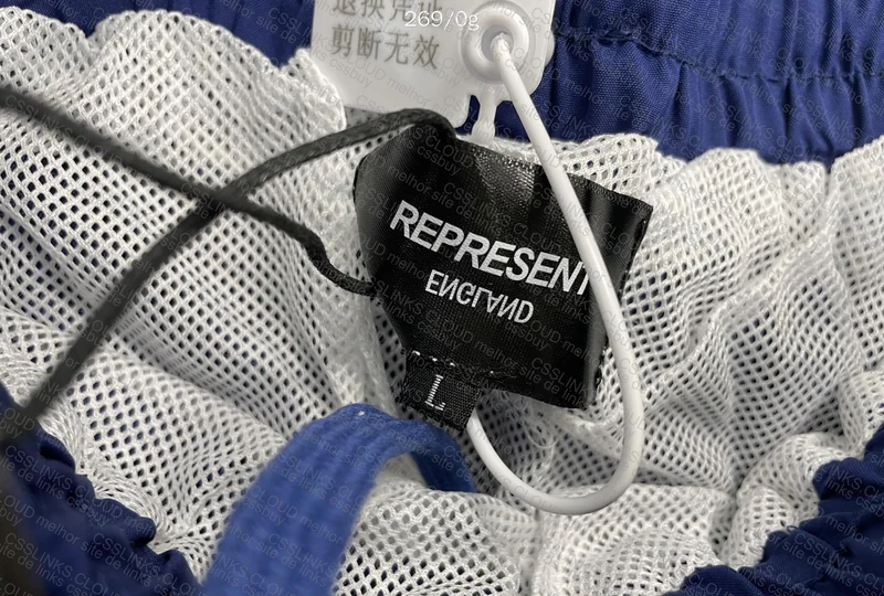 Represent Shorts (measurements) 6