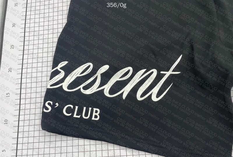 Represent Shorts - Black