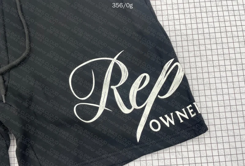 Represent Shorts - Black 2