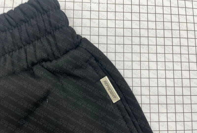 Represent Shorts - Black 3