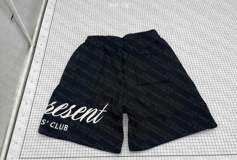 Represent Shorts - Black 4