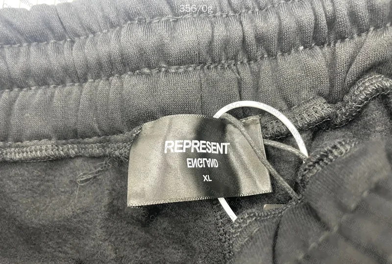 Represent Shorts - Black 6