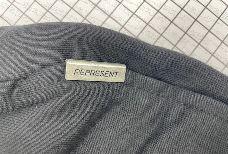 Represent Shorts - Black