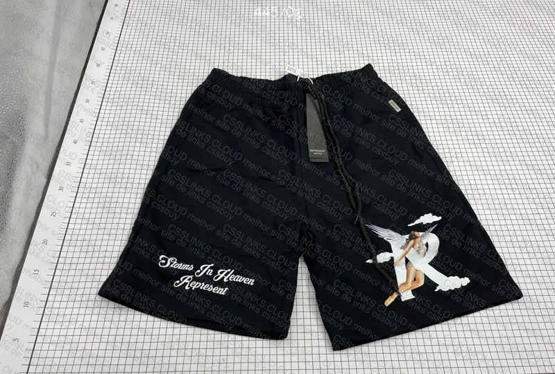Represent Shorts - Black 3
