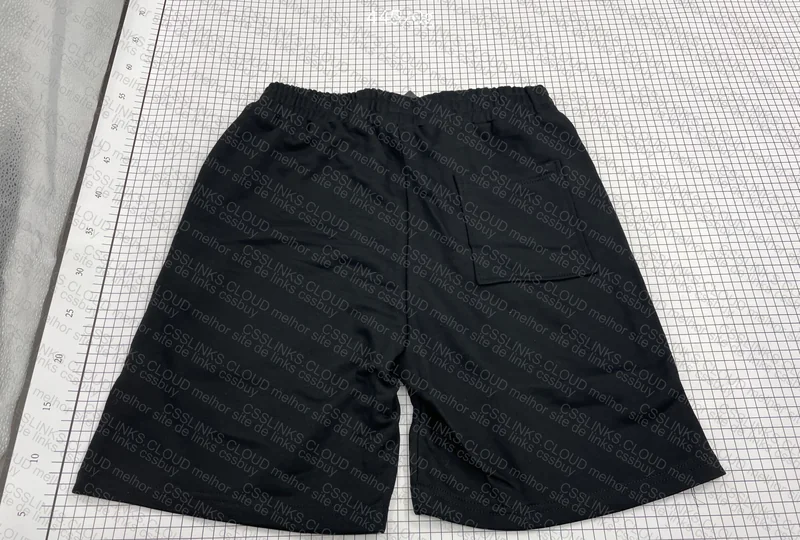 Represent Shorts - Black 5