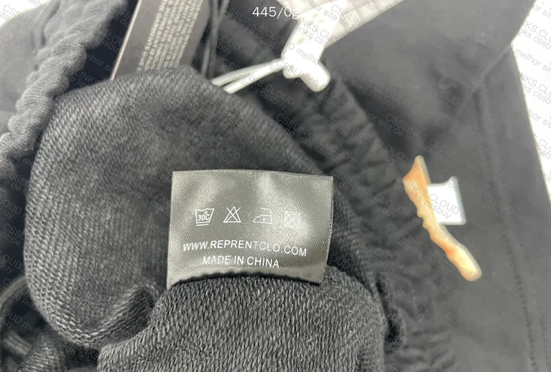Represent Shorts - Black 7