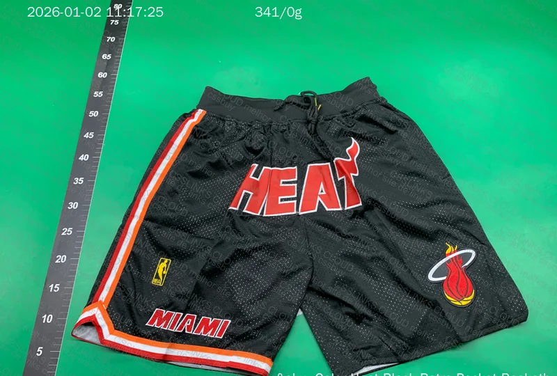 Retro Shorts - Miami Heat 2