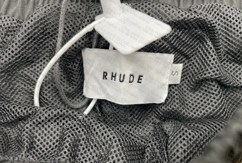 Short RHUDE 3