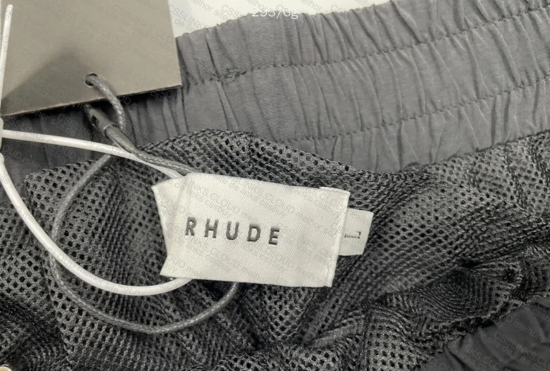 SHORT RHUDE 3