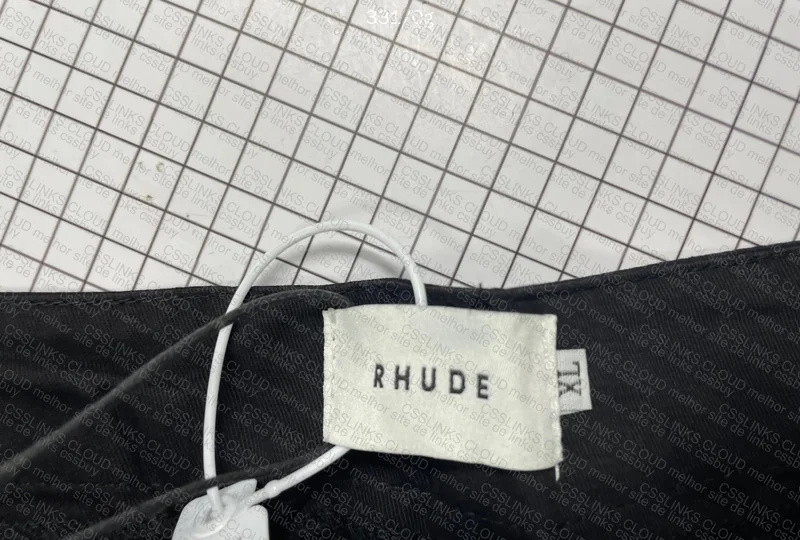 Short Rhude 3
