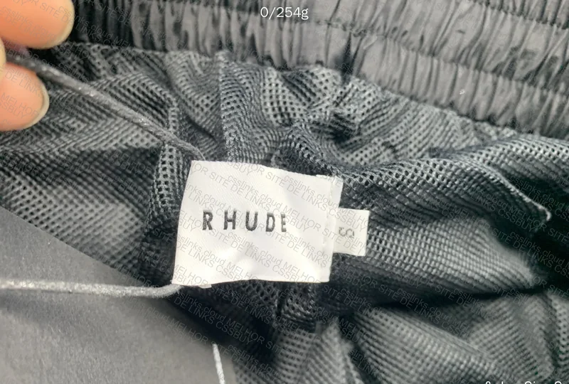 short rhude 3