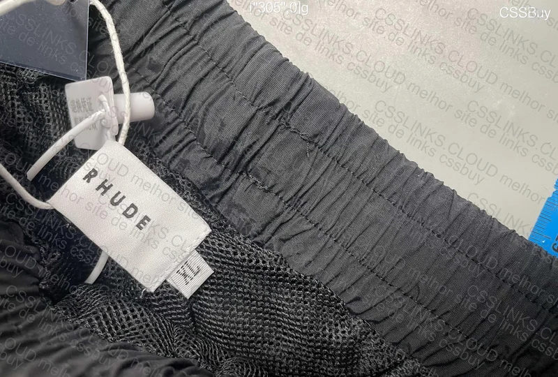 Rhude Black Shorts 3