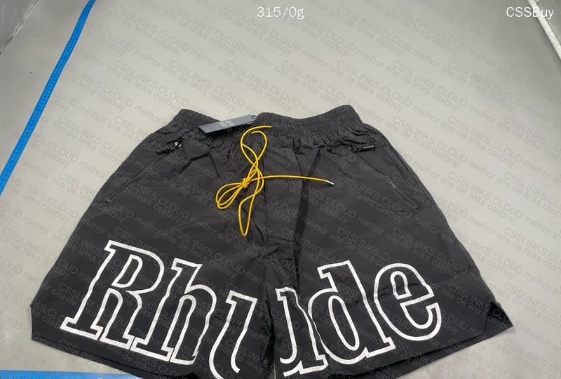 Rhude Shorts (Black)