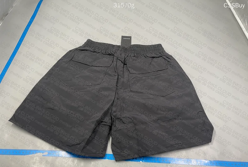 Rhude Shorts (Black) 2