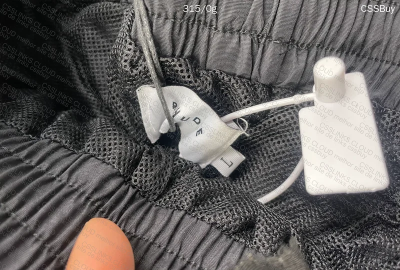 Rhude Shorts (Black) 3