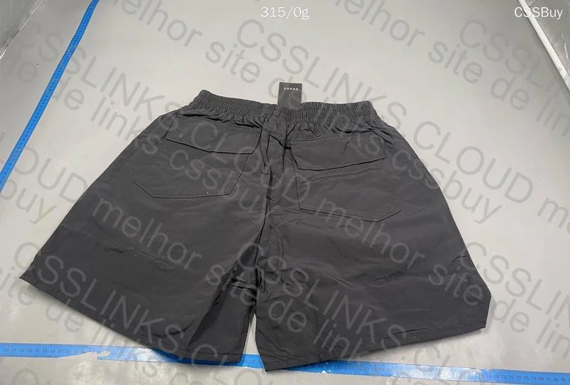 Rhude Shorts (Black) 4
