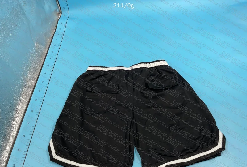 Rhude Black Shorts 4