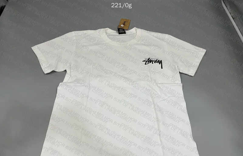 Short sleeve STUSSY 2