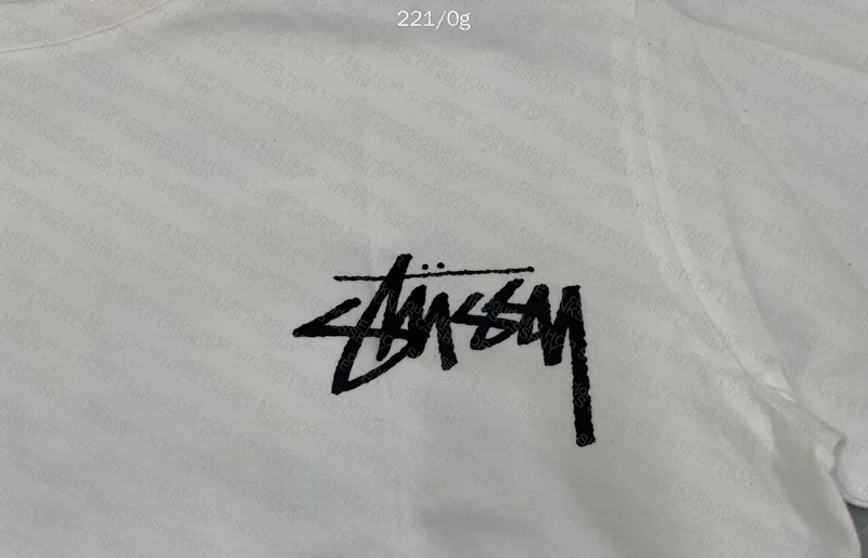 Short sleeve STUSSY 3