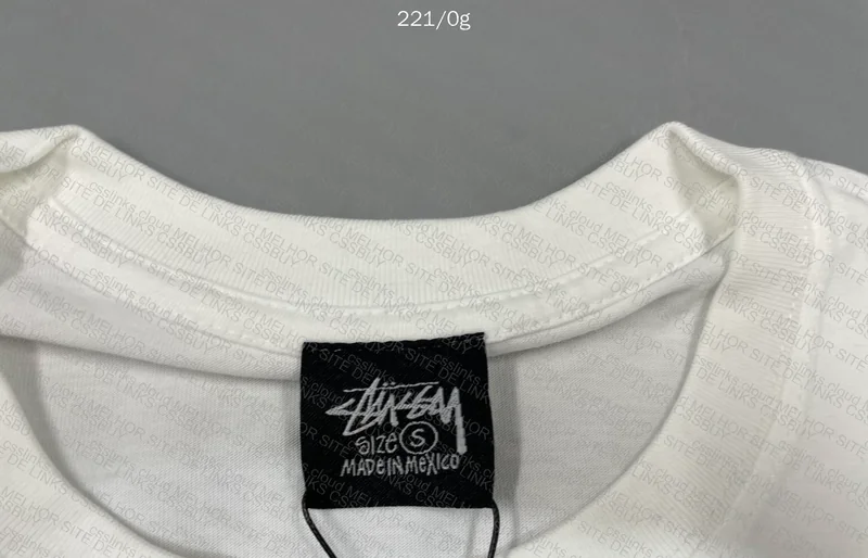 Short sleeve STUSSY 4
