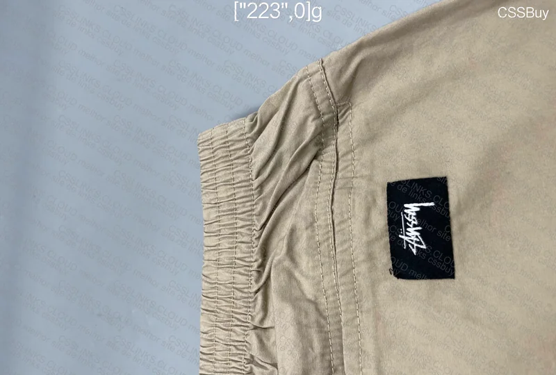 Short Stussy 2