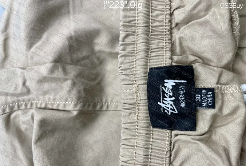 Short Stussy 3