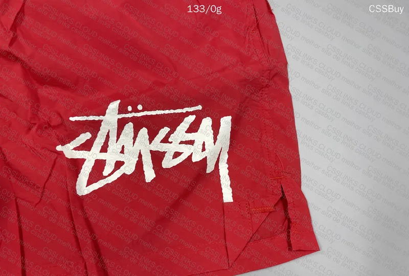 short Stussy 5