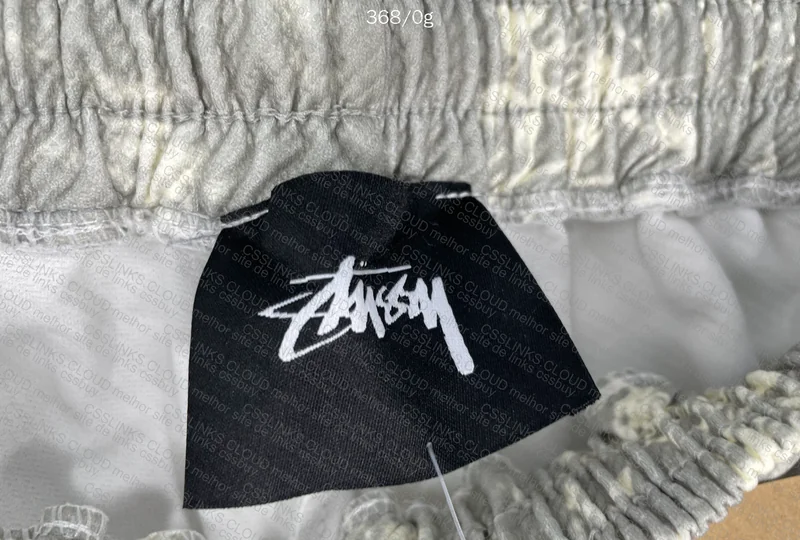 Short Stussy 6