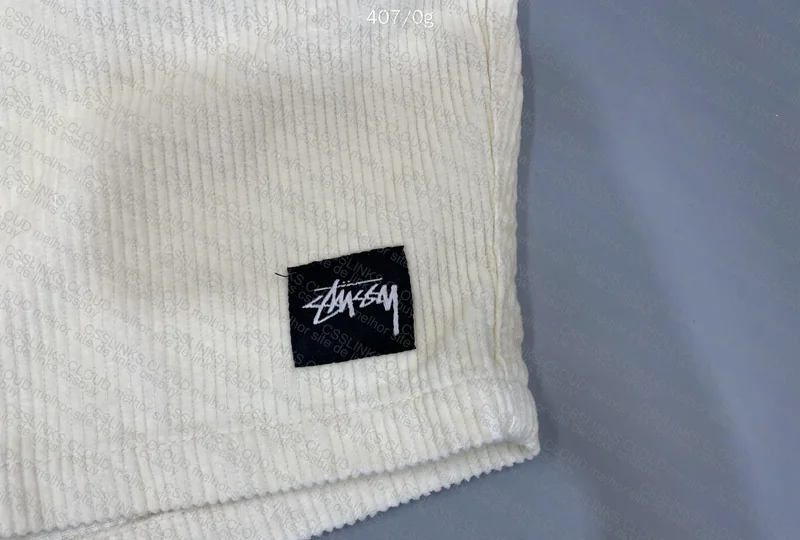 Stussy Corduroy Shorts: Off-White 3