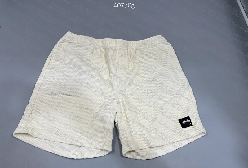 Stussy Corduroy Shorts: Off-White 4