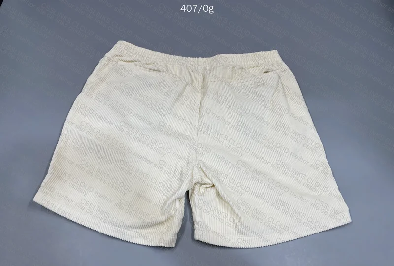 Stussy Corduroy Shorts: Off-White 5