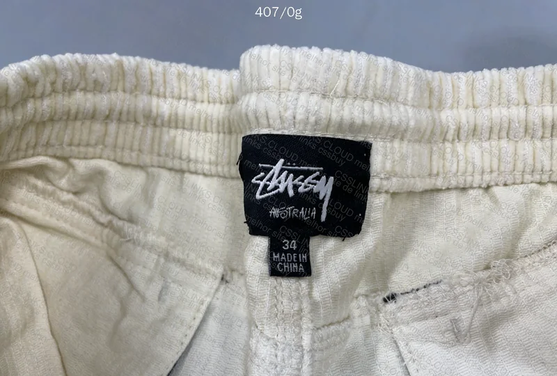 Stussy Corduroy Shorts: Off-White 6