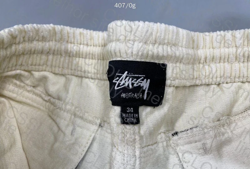 Stussy Corduroy Shorts: Off-White 7
