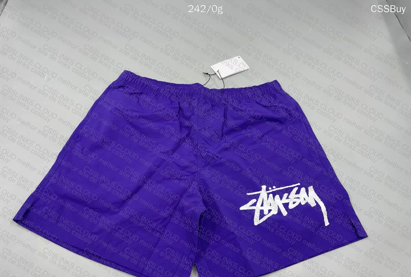 Stussy Purple Shorts