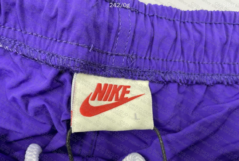 Stussy Purple Shorts 3