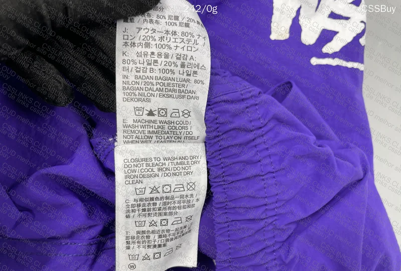 Stussy Purple Shorts 4