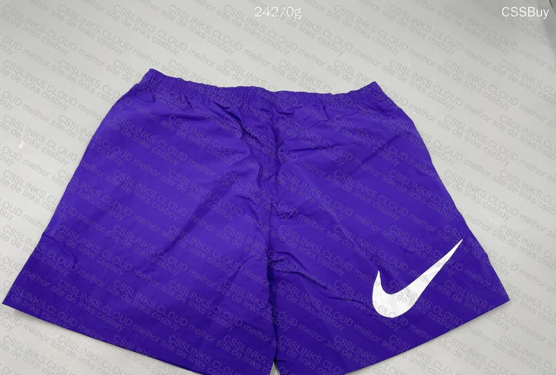 Stussy Purple Shorts 5