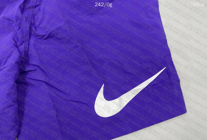 Stussy Purple Shorts 6