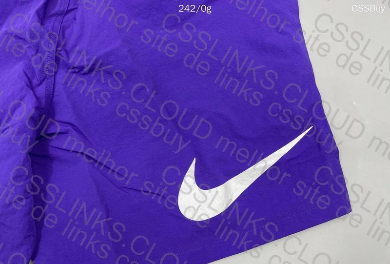 Stussy Purple Shorts 7