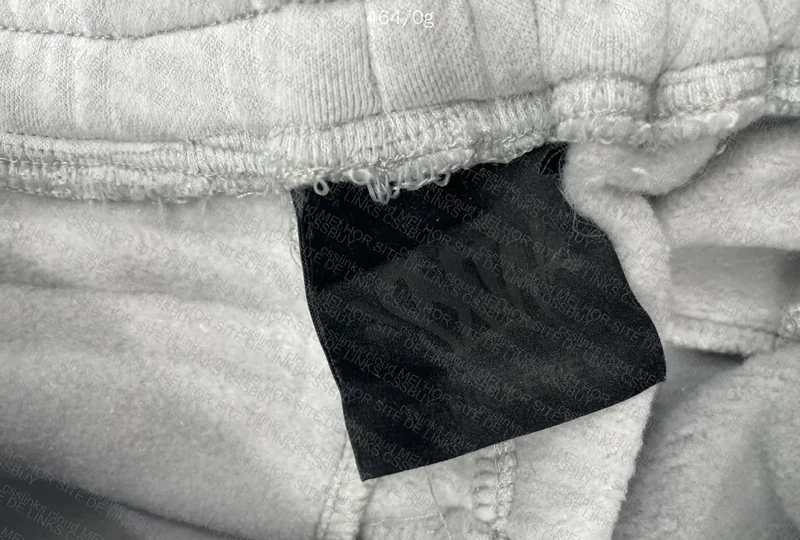 Syna Shorts - Gray with Green 2