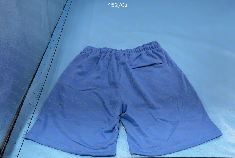 Synna Blue Shorts 3